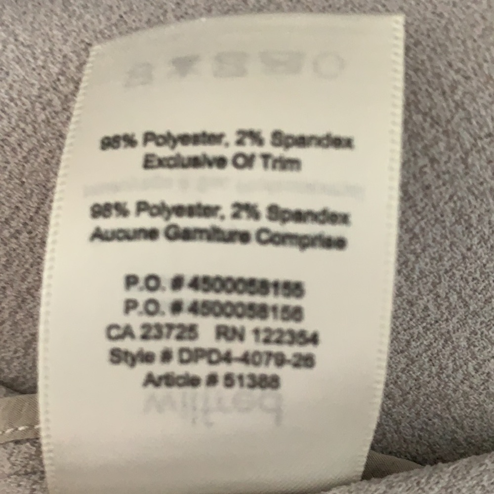 Aritzia Wilfred light grey size 8 - Picture 10 of 11